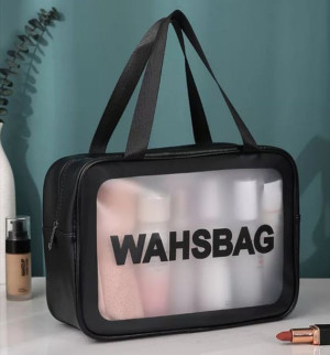 Kosmetyczka wodoodporna duża WASHBAG XL czarna