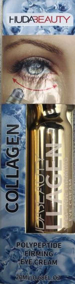 Serum krem w kulce ROLLER  COLLAGEN  - eliminacja cieni i worków pod oczami