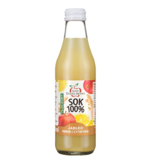 Sok jabłko imbir cytryna - Sok tłoczony 250ml NFC