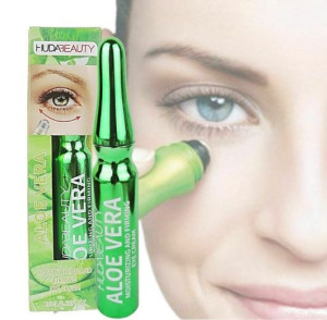 Serum krem w kulce ROLLER ALOES-eliminacja cieni i worków pod oczami