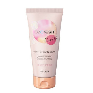 Velvet Keratin Cream restrukturyzujący zabieg na rozdwojone końcówki 100ml