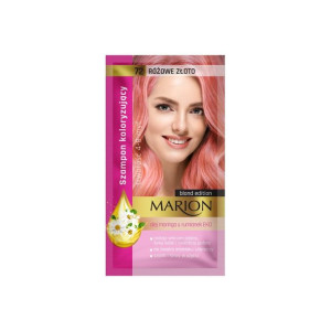 Blond Edition szampon koloryzujący 4-8 myć 72 Różowe Złoto 40ml