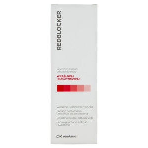 Łagodzący balsam do ciała do skóry wrażliwej i naczynkowej 180ml