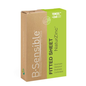 Ochraniacz wodoodporny NaturZinc B-Sensible 80x200 cm Maxi (26-40 cm)
