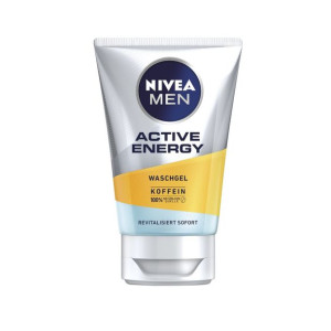 Men Active Energy energetyzujący żel do mycia twarzy 100ml