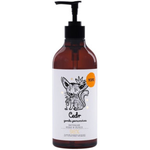 Naturalne mydło do rąk Cedr i Gorzka Pomarańcza 500ml