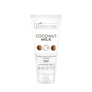 Coconut Milk Cocoon Effect kokosowy mus do mycia twarzy nawilżający 135g