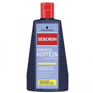 Energie Koffein szampon z kofeiną do włosów przerzedzających się i słabych
