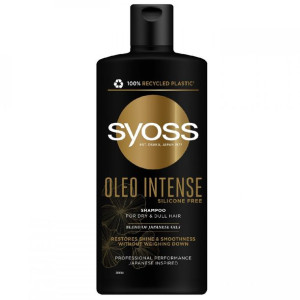 Oleo Intense szampon do włosów suchych i matowych 440ml