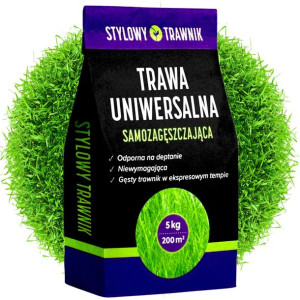 TRAWA Samozagęszczająca na Polskie Gleby 5kg 200n