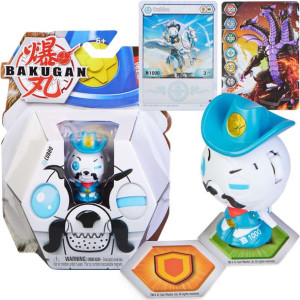 Bakugan figurka Cubbo Sheriff + karty
