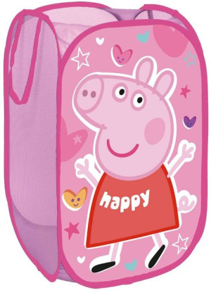 Materiałowy pojemnik na zabawki Świnka Peppa