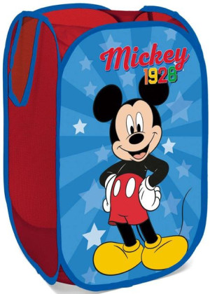 Materiałowy pojemnik na zabawki Myszka Mickey