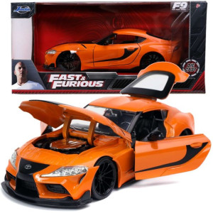 Toyota GR Supra Szybcy i wściekli Fast & Furious 19 cm