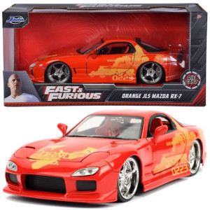 Orange JL5 Mazda Szybcy i wściekli Fast & Furious 19 cm
