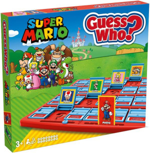 Zgadnij kto to? Guess Who Super Mario