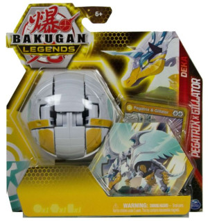 Bakugan Deka Pegatrix x Gillator zestaw figurka, BacuCore, karta postaci