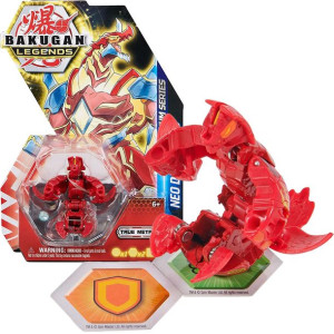 Bakugan Legends Platinum figurka Neo Dragonoid i karty