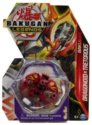 Bakugan Legends figurka Dragonoid x Tretorous i karty