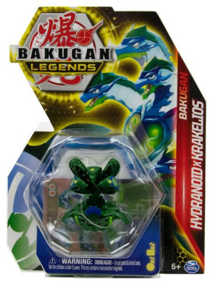 Bakugan Legends figurka Hydranois x Krakelios i karty