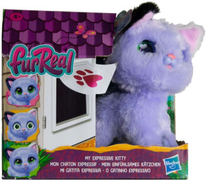 FurReal pluszowy maskotka kotek z piszczałką