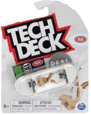 Spin 6028846 Tech Deck deskorolka Real Skateboards