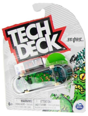Tech Deck deskorolka fingerboard Revive + naklejki