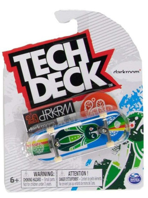 Tech Deck deskorolka fingerboard Darkroom + naklejki