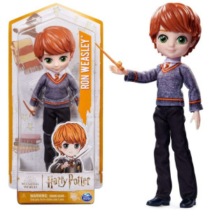 Harry Potter lalka Ron Weasley z różdżką 20 cm