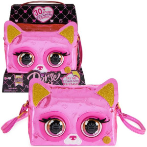Purse Pets Flashy Frenchie piesek torebka interaktywna z oczami