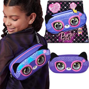 Purse Pets Savannah Spotlight kotek nerka interaktywna z oczami