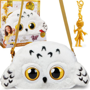 Purse Pets Harry Potter Hedwiga interaktywna torebka z oczami