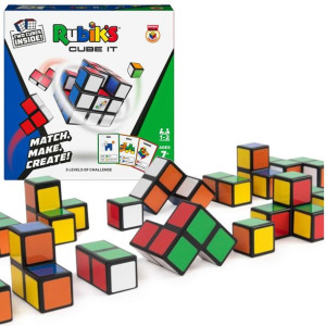 Zręcznościowa gra logiczna Rubik's Cube It kostki rubika