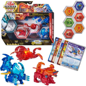 Bakugan Legends Battle Collection Pack Cycloid + 5 figurek i karty