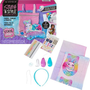 Zestaw do szycia Cool Maker Stitch n' Style uzupełniający