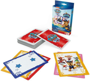 Psi Patrol towarzyska gra karciana talia Jumbo Cards