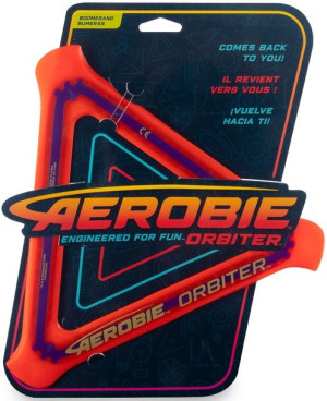 Gra zręcznościowa boomerang do rzucania Aerobie Orbiter