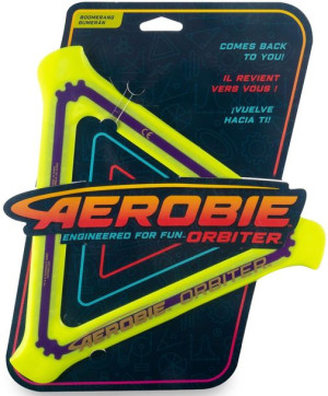 Gra zręcznościowa boomerang do rzucania Aerobie Orbiter