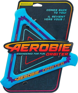 Gra zręcznościowa boomerang do rzucania Aerobie Orbiter