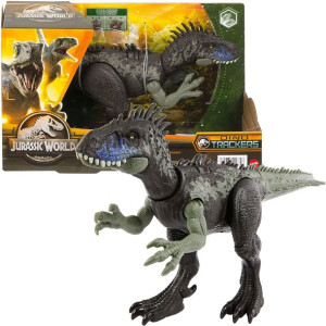 Jurassic World Dino Trackers figurka z dźwiękiem dinozaur Dryptosaurus