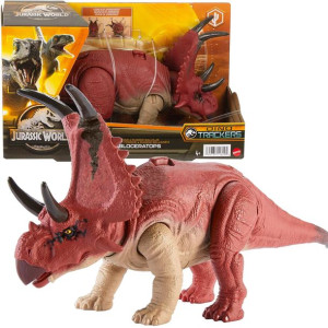 Jurassic World Dino Trackers figurka z dźwiękiem dinozaur Diabloceratops