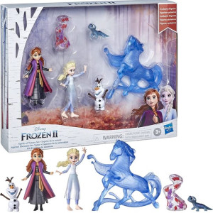 Disney Kraina Lodu II Frozen II Zestaw Figurki Spirits of Nature