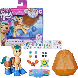 My Little Pony Hitch Trailblazer zestaw z figurką i akcesoriami