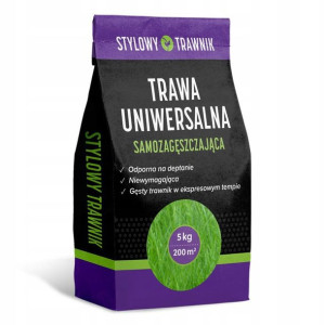TRAWA UNIWERSALNA Zagęszczająca nasiona 25kg1000m2