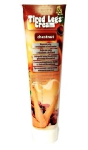 Krem do NÓG z wyciągiem z Kasztanów Editt  Cosmetics -125 ml