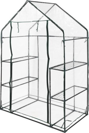 Szklarnia foliowa 143x73x195