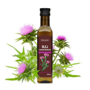Olej z ostropestu SKOCZYLAS 250ml Naturalny