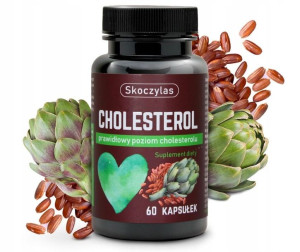 Skoczylas Cholesterol Monokalina K Ryż 60 Kaps