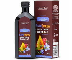 Skoczylas Estromega Omega 3-6-9 Cholesterol 250ml