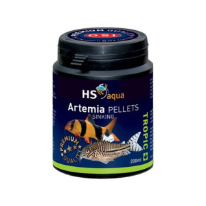 O.S.I. HS Aqua Artemia pellets 200ml/140g - pokarm na bazie artemii